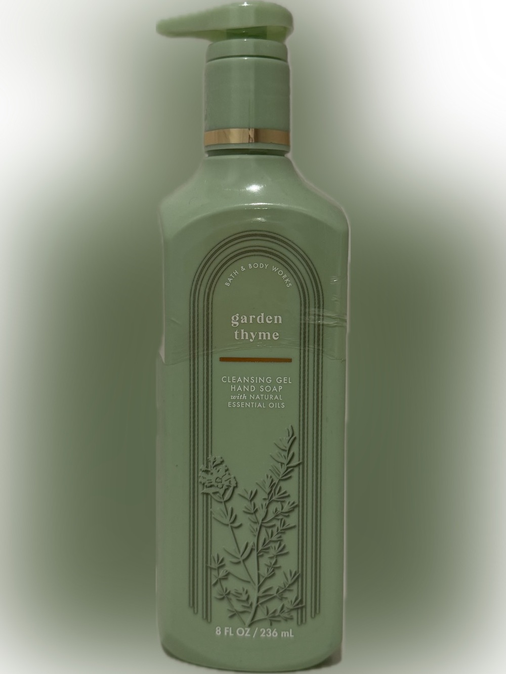 Bath & Body Works Garden Thyme Hand Soap - Sage Green
